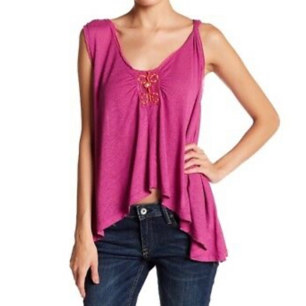 July 4th sale! Free People Twisted Strap tank